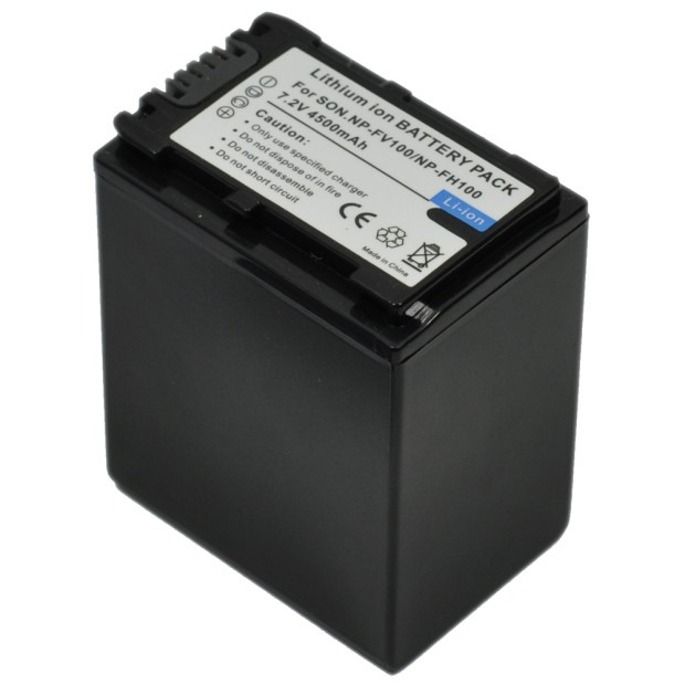 Replace Battery For Sony NP-FV100 UK