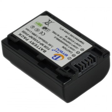 Replace Battery For Sony NP-FH50 US