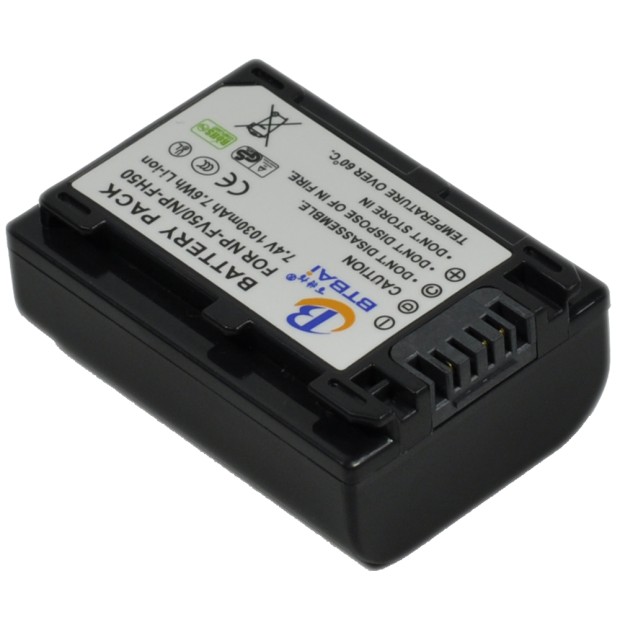Replace Battery For Sony NP-FH50 US Replace Battery For Sony NP-FH50 US