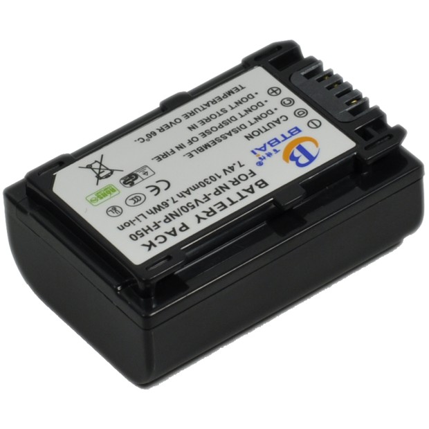 Replace Battery For Sony NP-FH50 US Replace Battery For Sony NP-FH50 US