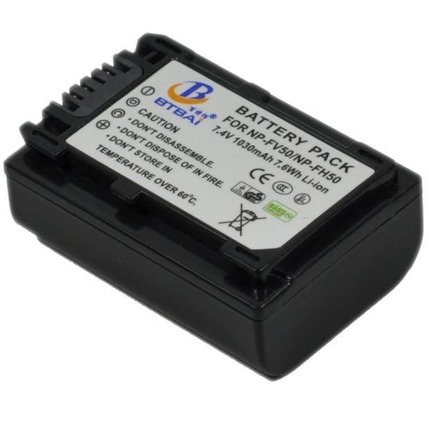 Replace Battery For Sony NP-FH50 US Replace Battery For Sony NP-FH50 US