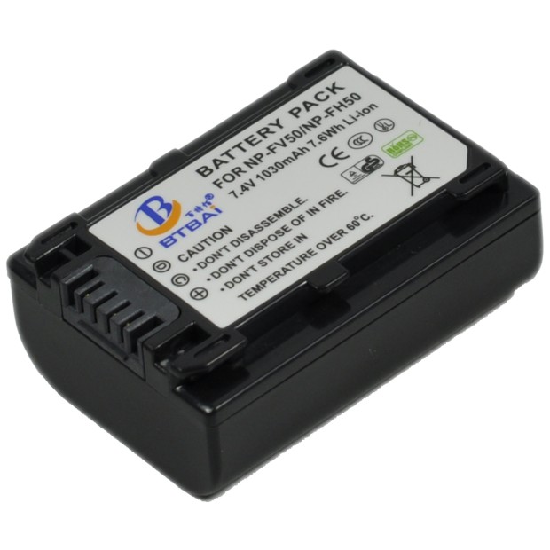 Replace Battery For Sony NP-FH50 US Replace Battery For Sony NP-FH50 US