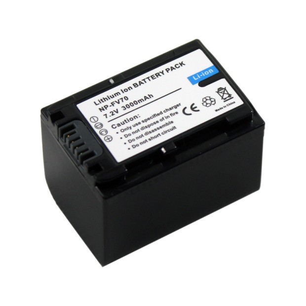 Replace Battery For Sony NP-FH70 US