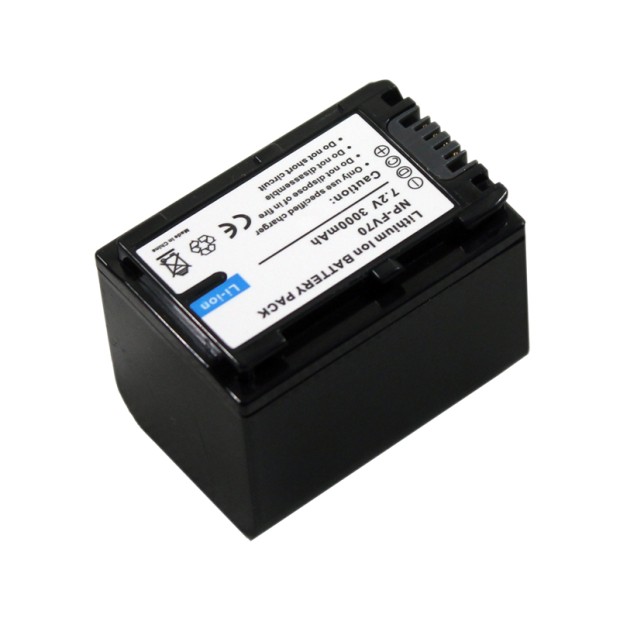 Replace Battery For Sony NP-FH70 US