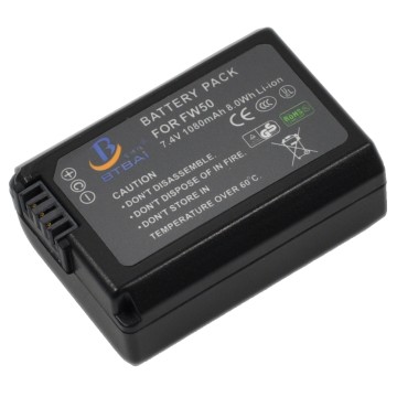 Replace Battery For Sony NP-FW50 a3000 UK