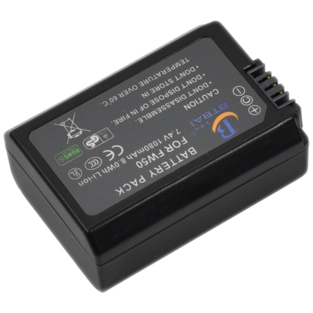 Battery For Sony NP-FW50 a3000 Camera