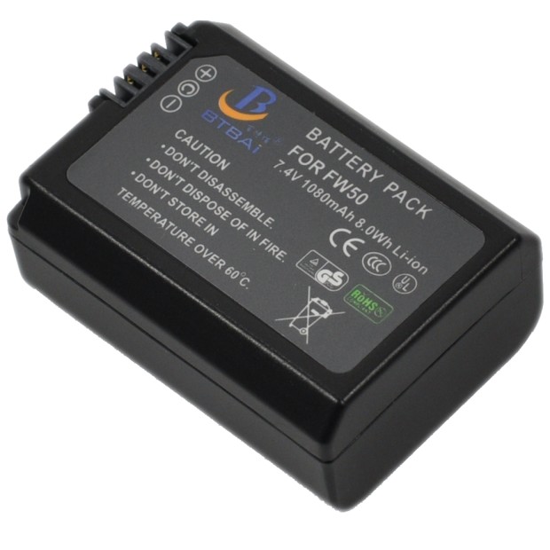 Battery For Sony NP-FW50 a3000 Camera