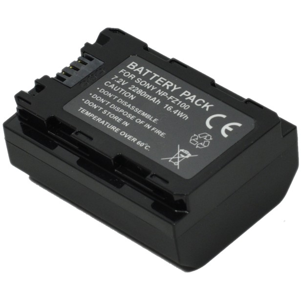 For Battery For Sony NP-FZ100