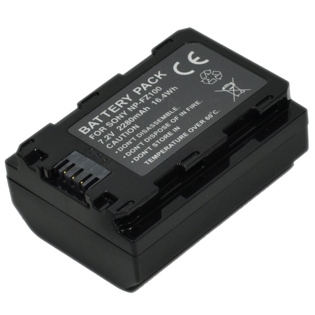 For Battery For Sony NP-FZ100