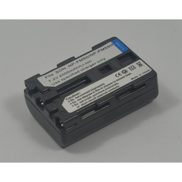 For Replace Battery for NP-QM50