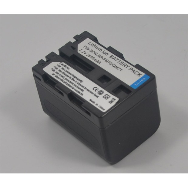Replace Battery for Sony NP-FM70 US
