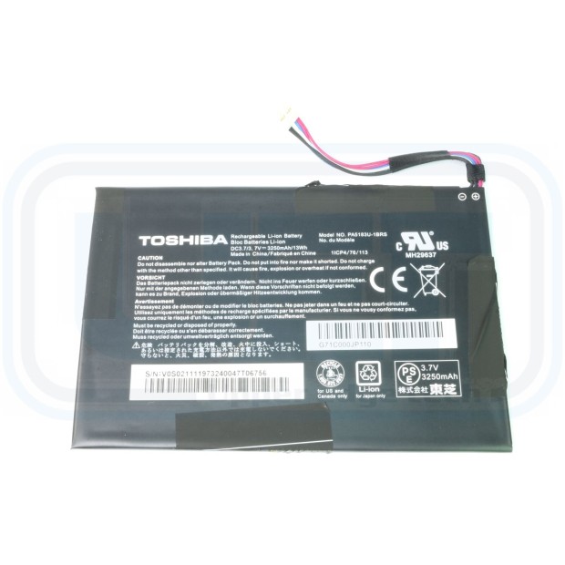 Battery for Toshiba PA5183U-1BRS Battery for Toshiba PA5183U-1BRS
