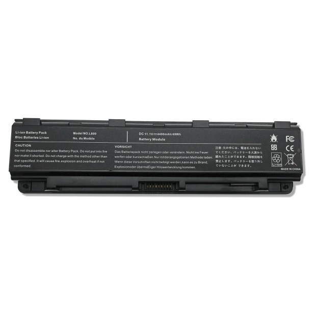 Battery for Toshiba PA5110U-1BRS PABAS272 PA5024U-1BRS Satellite C855 - 6Cells UK