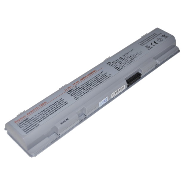 Battery for Toshiba PA3672U-1BRS - 4.8A UK