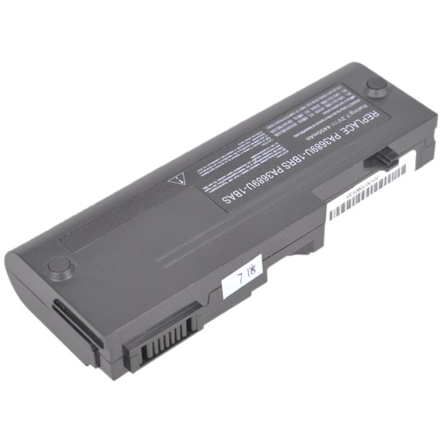 Battery for Toshiba PA3689U-1BRS - 4.4A UK Battery for Toshiba PA3689U-1BRS - 4.4A UK