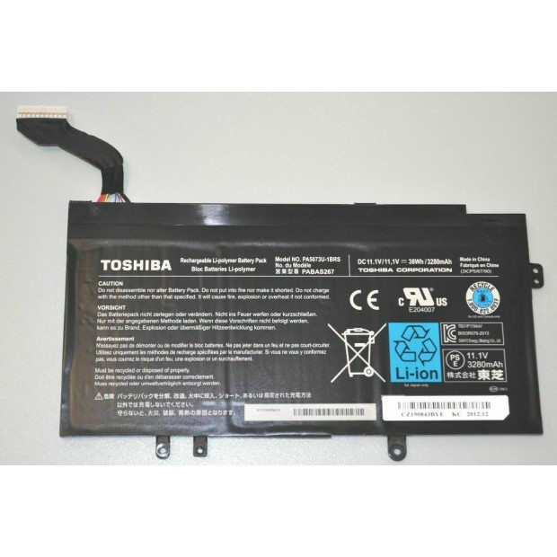 Battery for Toshiba PA5073U-1BRS - 3.28A UK