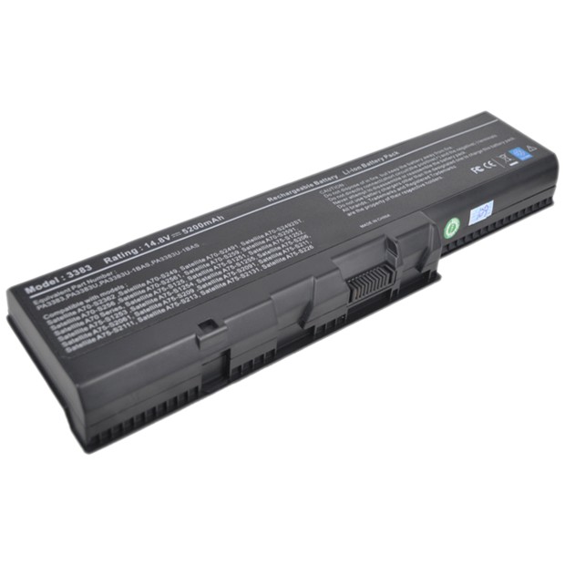 Battery for Toshiba PA3383U-1BRS - 6Cells UK Battery for Toshiba PA3383U-1BRS - 6Cells UK