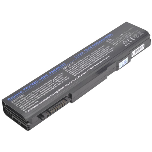 Battery for Toshiba PA3788U-1BRS - 4.4A UK Battery for Toshiba PA3788U-1BRS - 4.4A UK