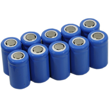 10x 14250 Battery Top Flat Rechargeable UK 10x 14250 Battery Top Flat Rechargeable UK