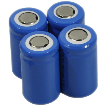 4x 14250 Battery Top Flat Rechargeable UK 4x 14250 Battery Top Flat Rechargeable UK