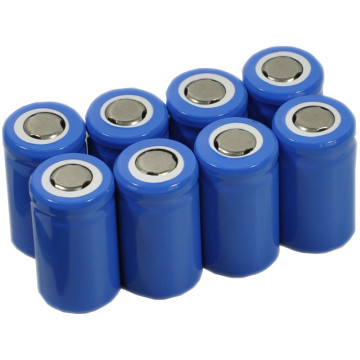 8x 14250 Battery Top Flat Rechargeable UK 8x 14250 Battery Top Flat Rechargeable UK