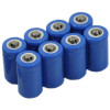 8x 14250 Battery Top Button Rechargeable