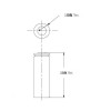 2x 14250 battery li-ion