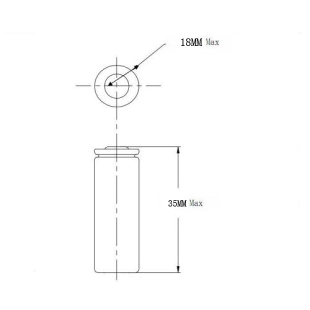 2x 14250 battery li-ion 2x 14250 battery li-ion