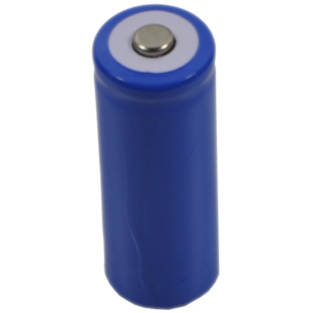 2x 18500 Battery Top Button Li-ion Rechargeable 3.7V
