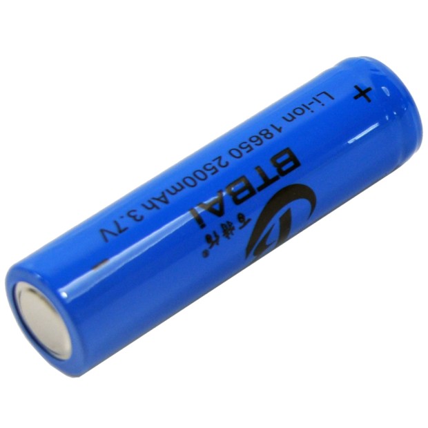 2x 18650 Battery 2x 18650 Battery
