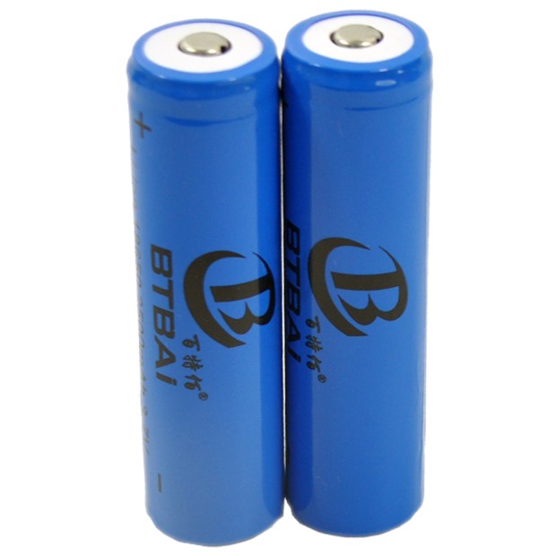 2x 18650 Battery 2x 18650 Battery