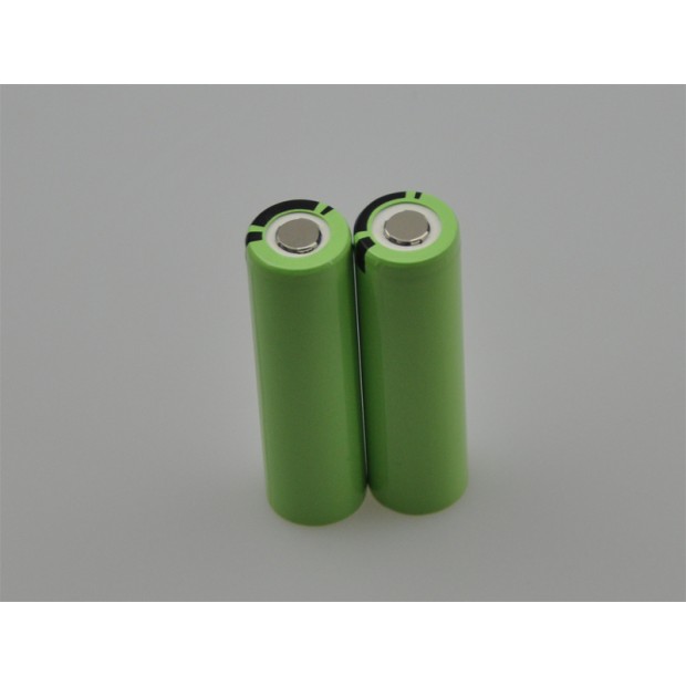  Panasonic ICR18650 Battery - 3.6/3.7V 3400mah Top Button