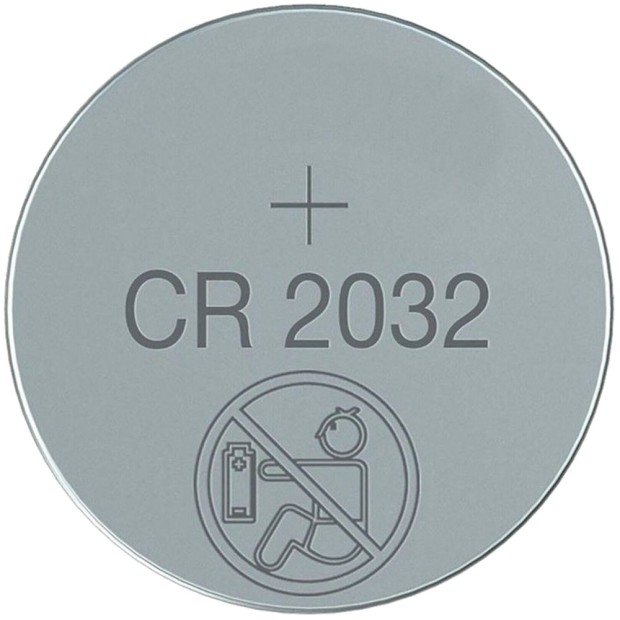 2x CR2032 Battery